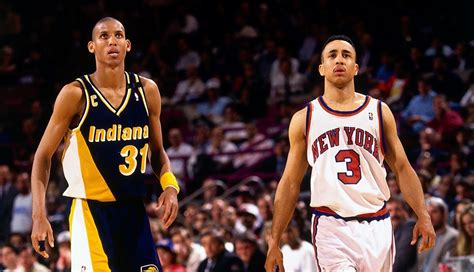 The Playoff History Of The Pacers and the Knicks.